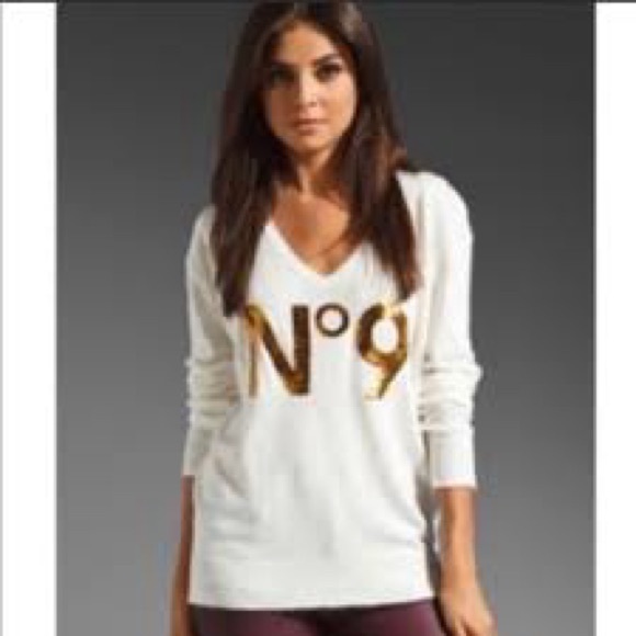 New Wildfox Couture No. 9 sweater - Picture 1 of 7